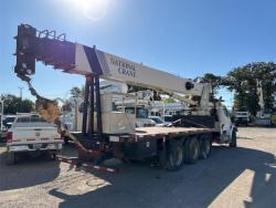 CAMION STERLING LT501 CON GRUA NATIONAL CRANE 1400H
