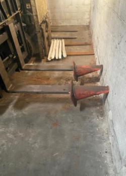 MONTACARGA TOYOTA 7FDU30