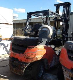 MONTACARGA TOYOTA 8FG35U