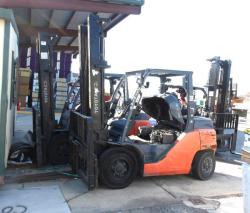 MONTACARGA TOYOTA 8FG35U