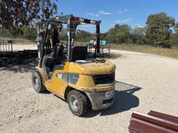 MONTACARGA CATERPILLAR P6000-D