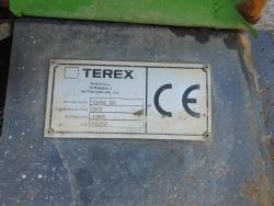 QUEBRADORA DE QUIJADA TEREX BISON 120