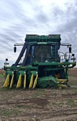 COSECHADORA DE ALGODON JOHN DEERE CP770