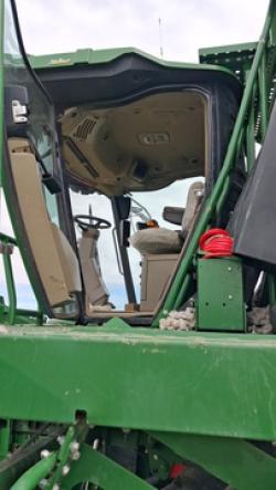 COSECHADORA DE ALGODON JOHN DEERE CP770