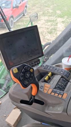 COSECHADORA DE ALGODON JOHN DEERE CP770