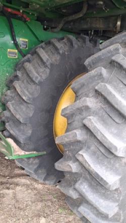 COSECHADORA DE ALGODON JOHN DEERE CP770