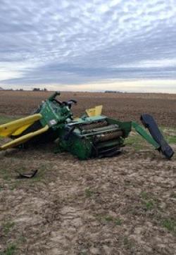 COSECHADORA DE ALGODON JOHN DEERE CP770