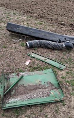 COSECHADORA DE ALGODON JOHN DEERE CP770