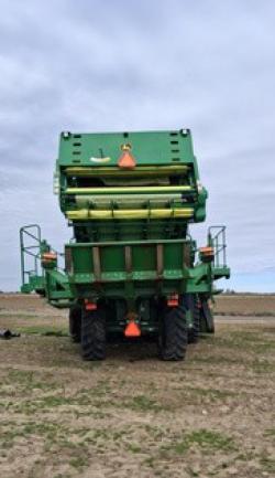 COSECHADORA DE ALGODON JOHN DEERE CP770