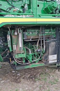 COSECHADORA DE ALGODON JOHN DEERE CP770