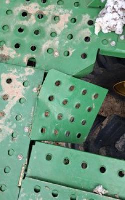 COSECHADORA DE ALGODON JOHN DEERE CP770