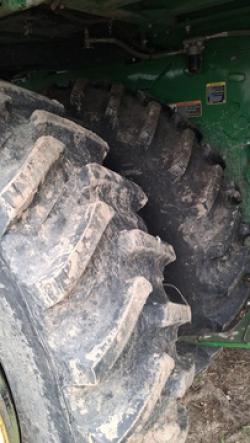 COSECHADORA DE ALGODON JOHN DEERE CP770