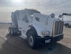 CAMION REVOLVEDOR DE CEMENTO PETERBILT 567