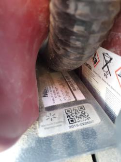 BARREDORA MINUTEMAN ROBOSCRUB 20