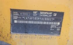 PAVIMENTADORA CATERPILLAR AP-1055D