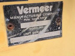 ZANJADORA VERMEER V6500