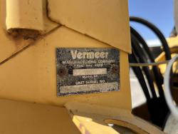 ZANJADORA VERMEER V6500