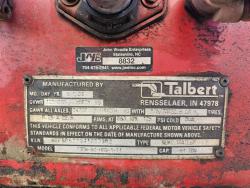 LOWBOY TALBERT T3DW-50