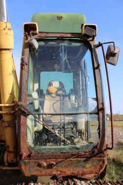 EXCAVADORA CATERPILLAR 322C