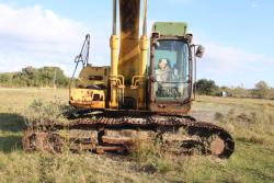 EXCAVADORA CATERPILLAR 322C