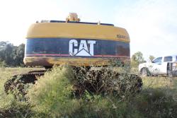 EXCAVADORA CATERPILLAR 322C