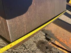 EXCAVADORA BRAZO LARGO  CATERPILLAR 322C