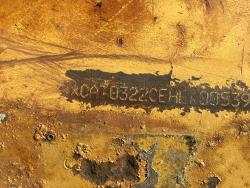 EXCAVADORA BRAZO LARGO  CATERPILLAR 322C