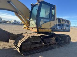 EXCAVADORA BRAZO LARGO  CATERPILLAR 322C