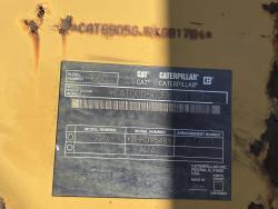 TOPADOR FRONTAL CATERPILLAR D5G PARA REFACCIONES
