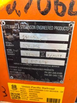 TRACKMOBILE STEWART STEVENSON SS4650