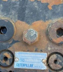 MANDO FINAL CATERPILLAR 330BL