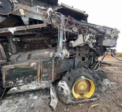 TRILLADROA JOHN DEERE S660