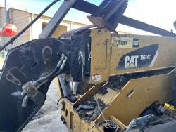 MONTACARGAS TELESCOPICO CATERPILLAR TH514C PARA REFACCIONES
