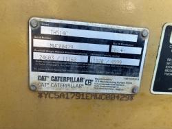 MONTACARGAS TELESCOPICO CATERPILLAR TH514C PARA REFACCIONES