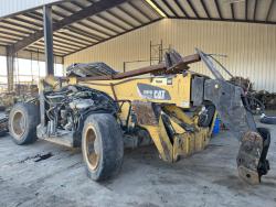 MONTACARGAS TELESCOPICO CATERPILLAR TH514C PARA REFACCIONES