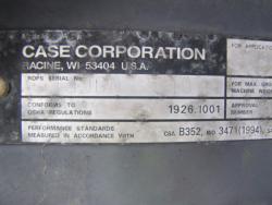 CARGADOR CON ESCREPA CASE 570LXT