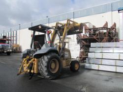 CARGADOR CON ESCREPA CASE 570LXT