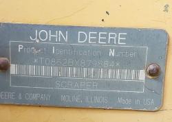 JOHN DEERE 862B