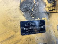 RETROEXCAVADORA JOHN DEERE 410G PARA REFACCIONES