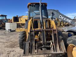 RETROEXCAVADORA JOHN DEERE 410G PARA REFACCIONES