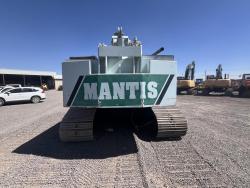 GRUA SOBRE ORUGAS MANTIS 8012