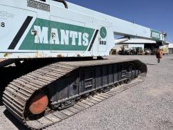 GRUA SOBRE ORUGAS MANTIS 8012