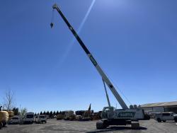 GRUA SOBRE ORUGAS MANTIS 8012