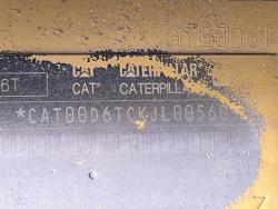 TOPADOR FRONTAL CATERPILLAR D6T LGP