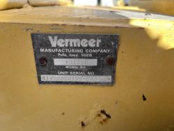  ZANJADORA VERMEER V8550A