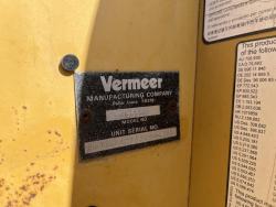  ZANJADORA VERMEER V8550A
