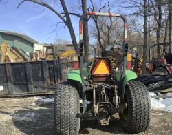 TRACTOR JOHN DEERE 4320