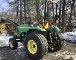 TRACTOR JOHN DEERE 4320