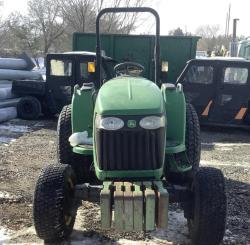 TRACTOR JOHN DEERE 4320