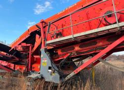 CRIBA TEREX FINLAY 694+ SUPERTRAK